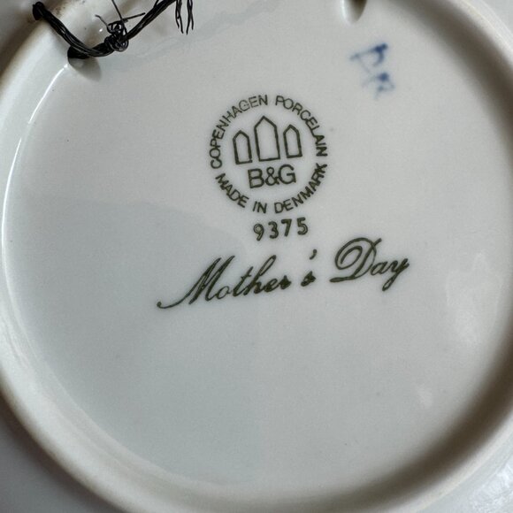 Vintage Mother’s Day 1975 Collector's Plate - Mors Dag Deer With Fawns - Picture 10 of 10